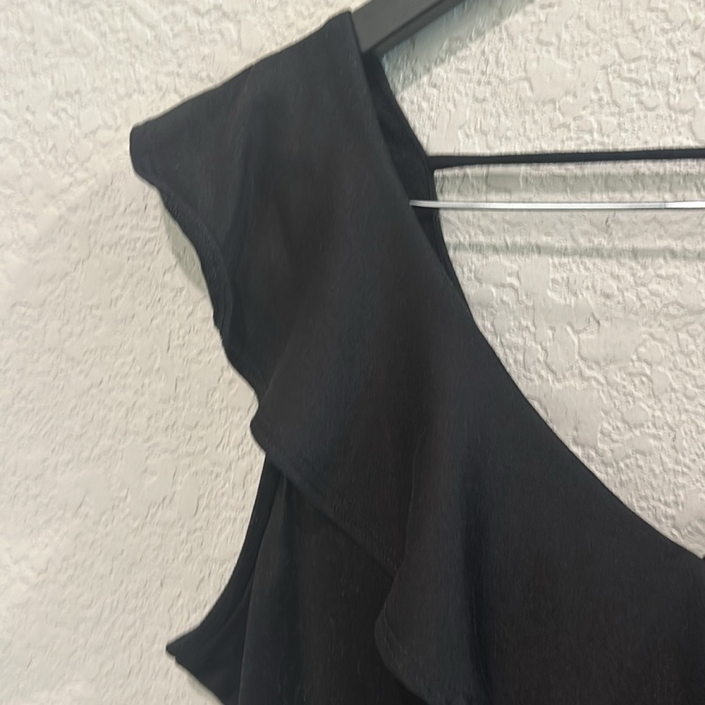 Alya XL little black lounge dress - Picture 5 of 9